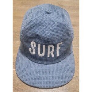 Ragamuffin Surf Hat Blue Snapback Cap By WELD St Augustine FL Ocean Beach Shade